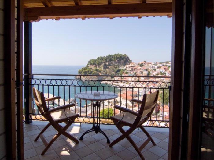 Sunset Hotel Parga Exteriör bild