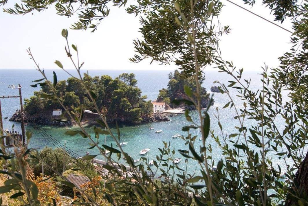 Sunset Hotel Parga Exteriör bild