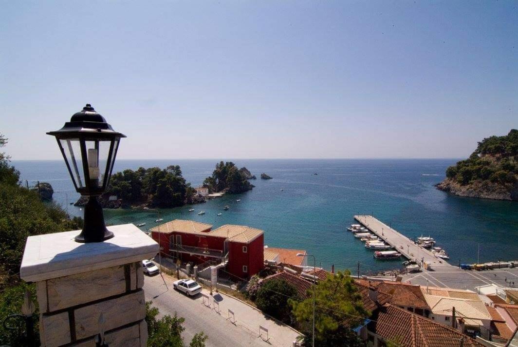 Sunset Hotel Parga Exteriör bild